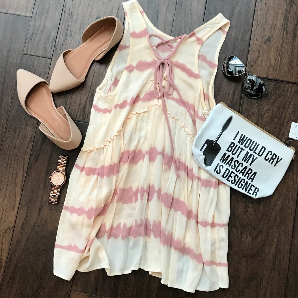 Sherbert Please MEDIUM Tank Top || Tye Dye - Picture 5 of 5